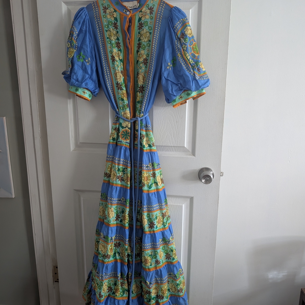 Alémais Linda Maxi Dress